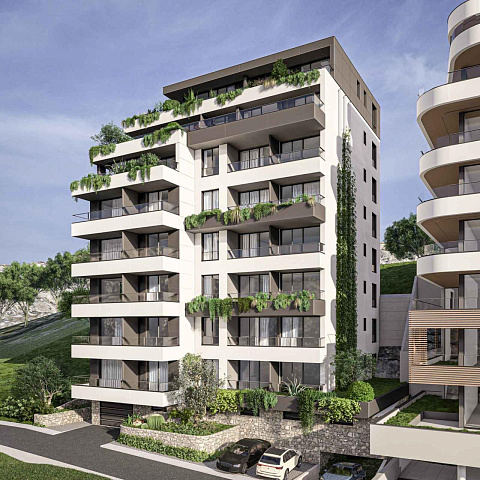 Exklusiver Neubau in Budva | Studios sowie Wohnungen mit 1, 2 oder 3 Schlafzimmern — photo 8